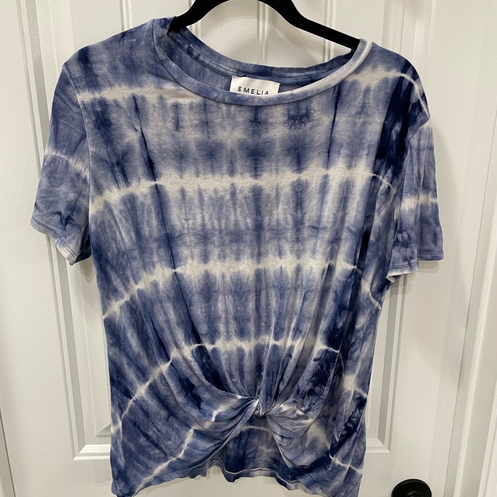 Tie Dye Blouse